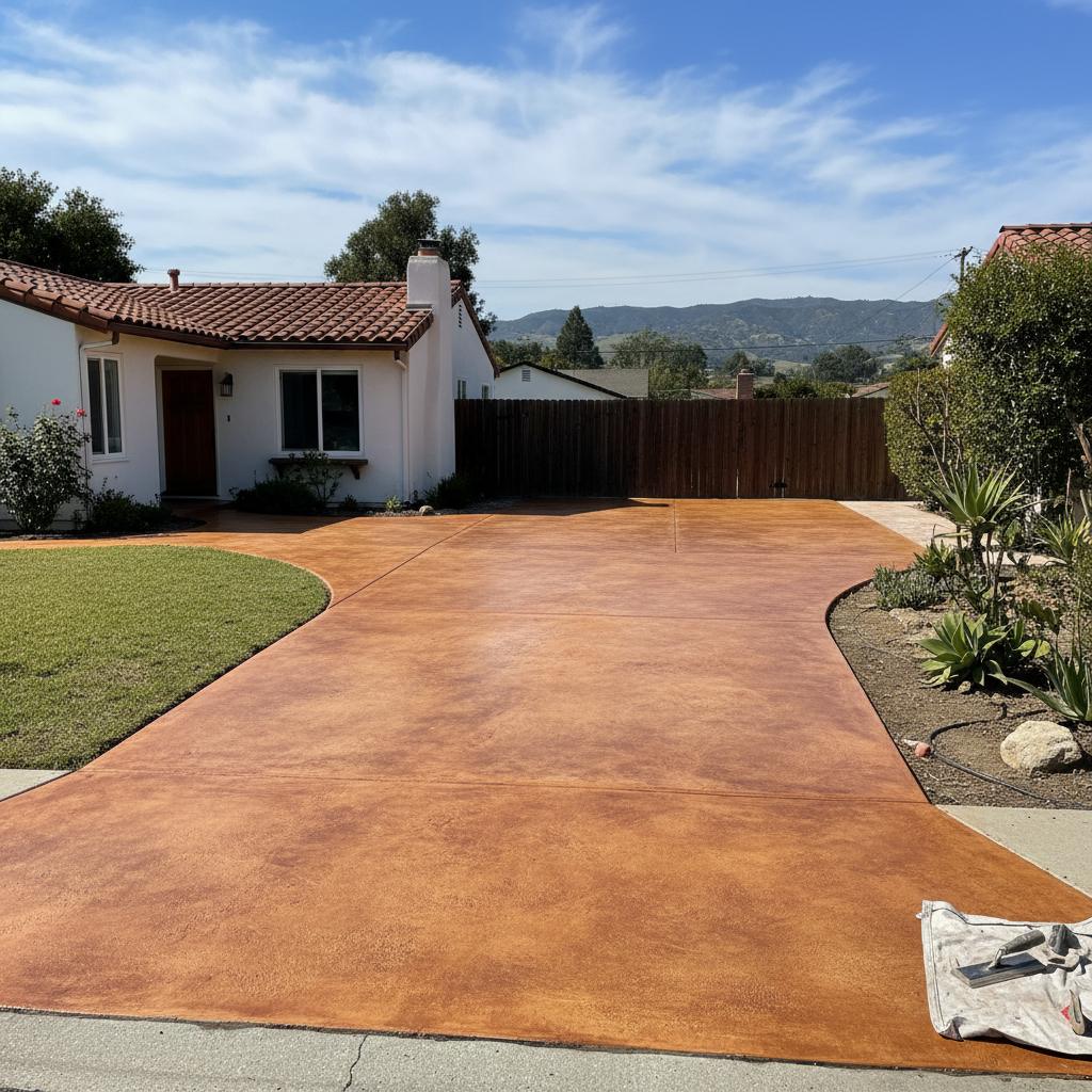 Concrete Staining
