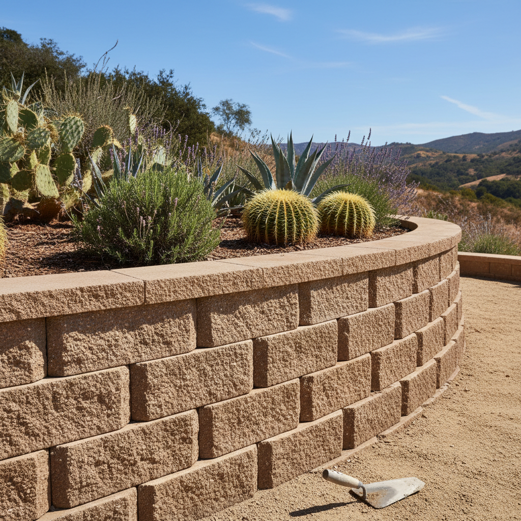 Concrete Retaining Walls