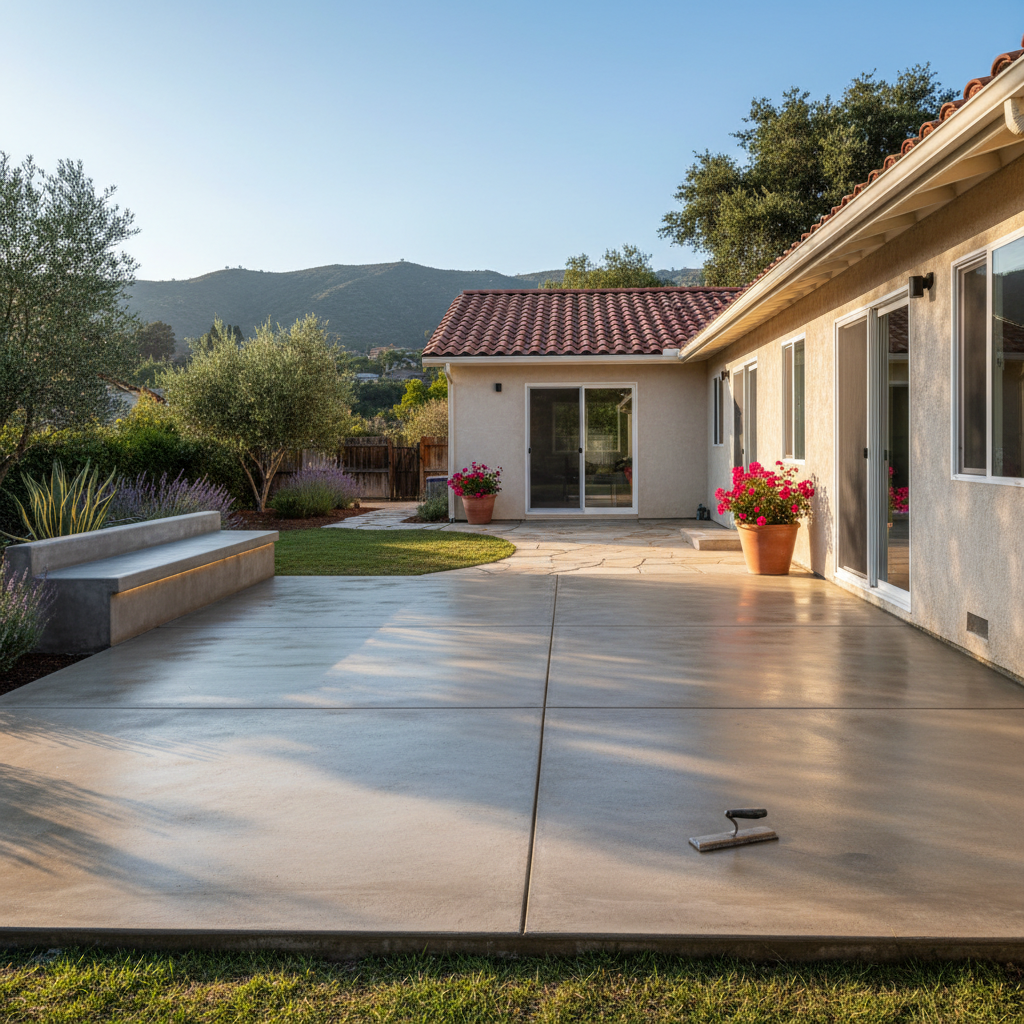 Concrete Patios