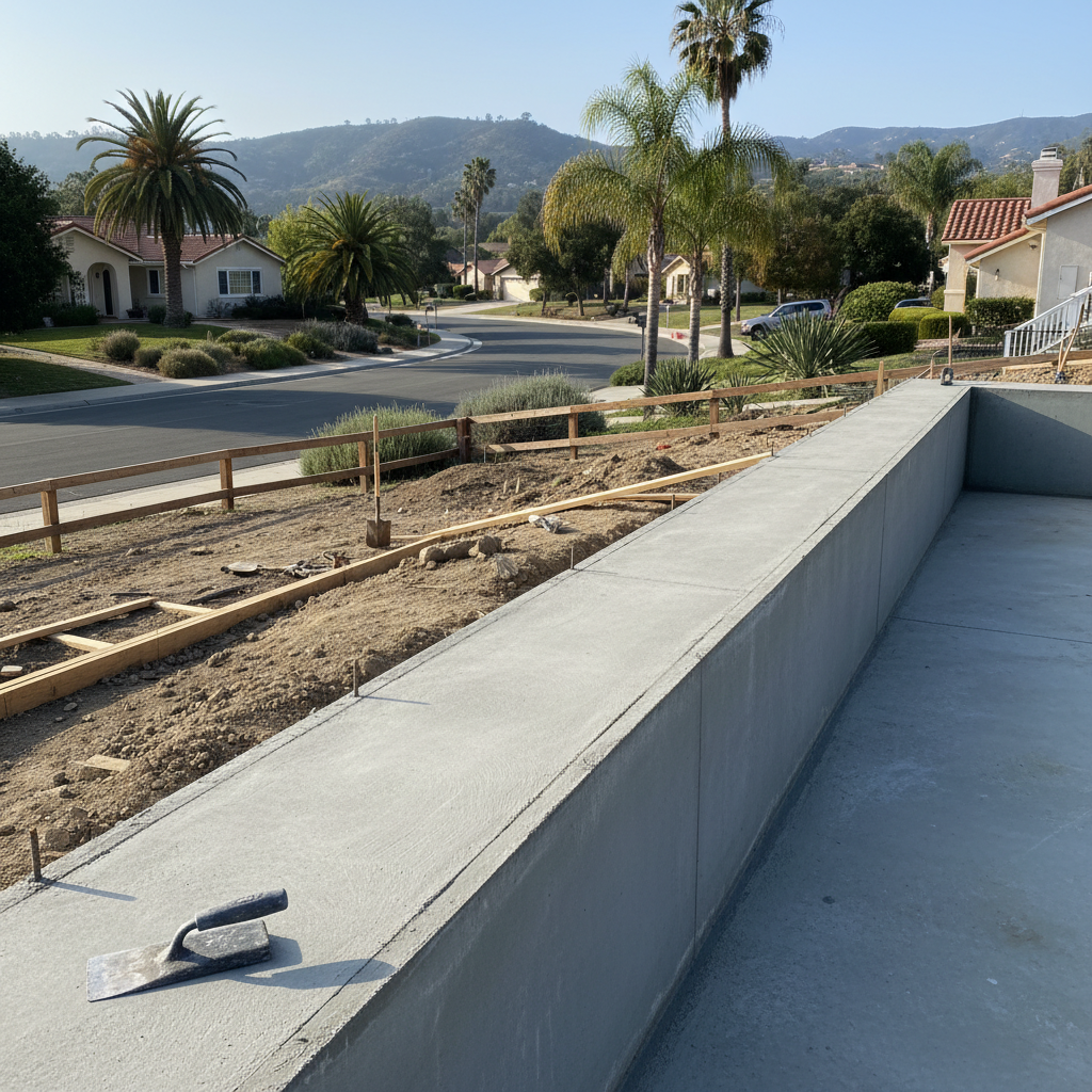 Concrete Foundations