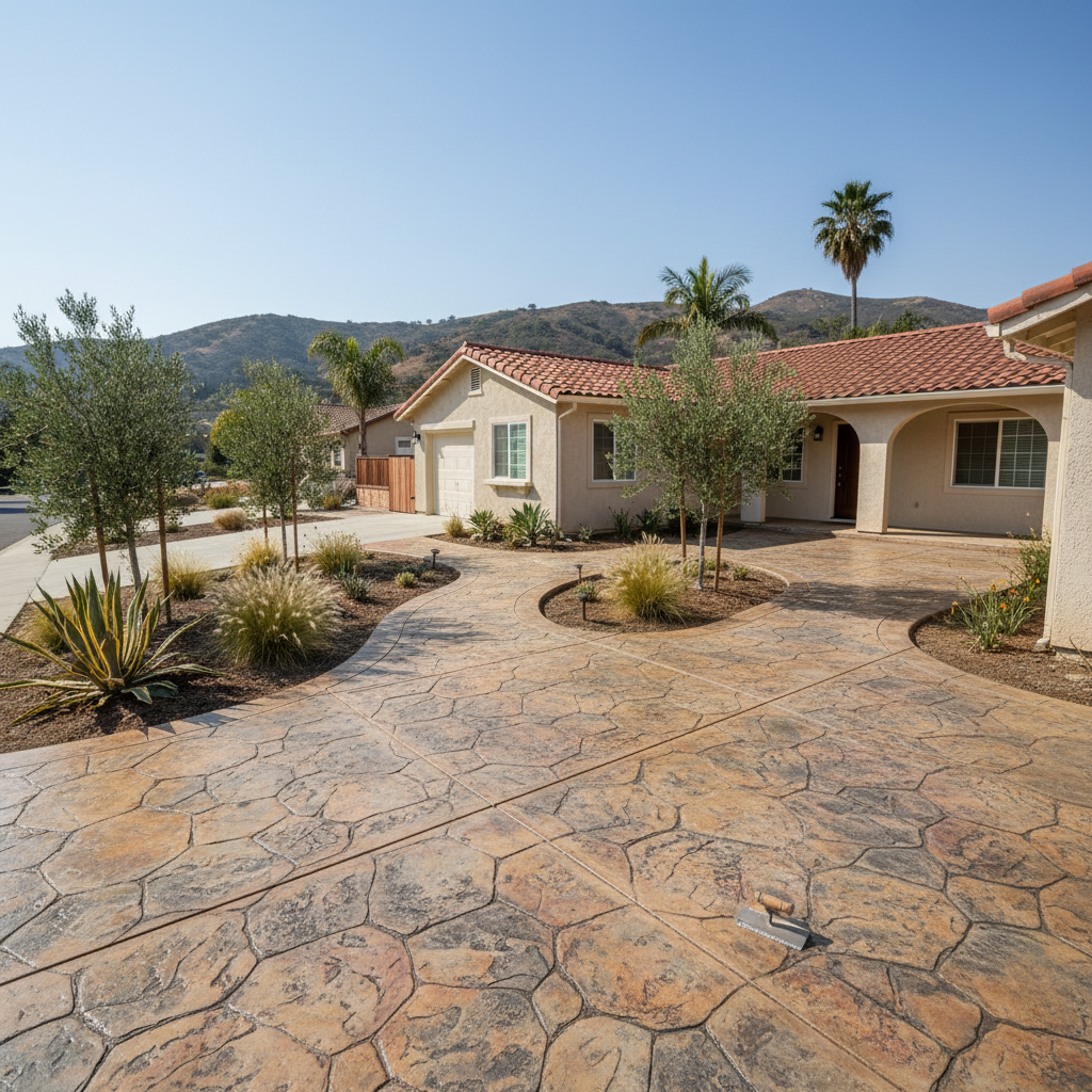 Stamped Concrete