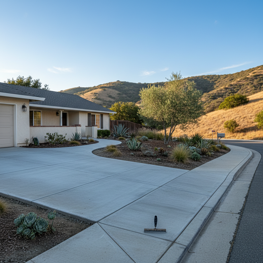 Concrete Installation in Ventura
