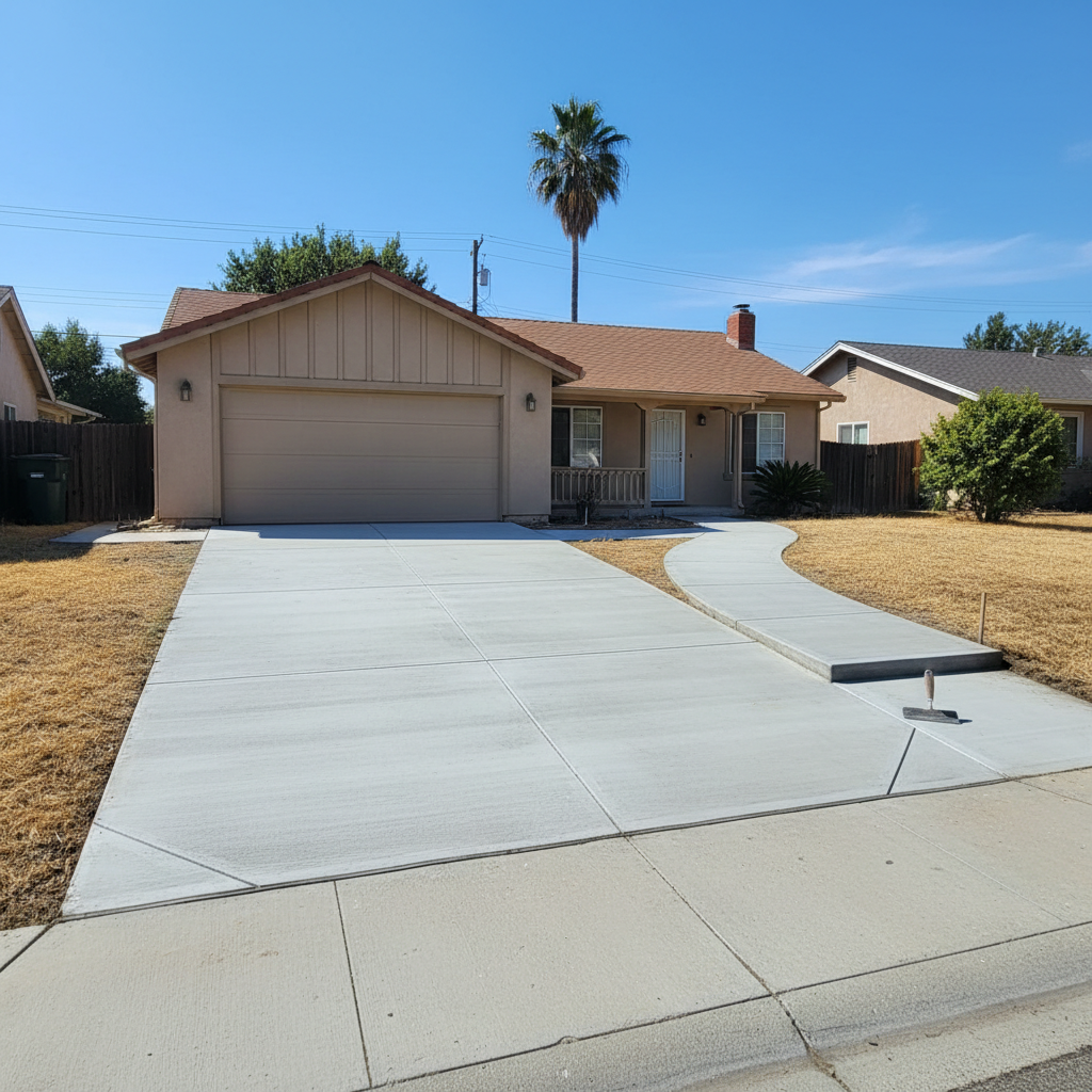Concrete Installation