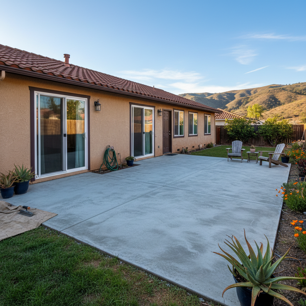 Concrete Patios in Ventura