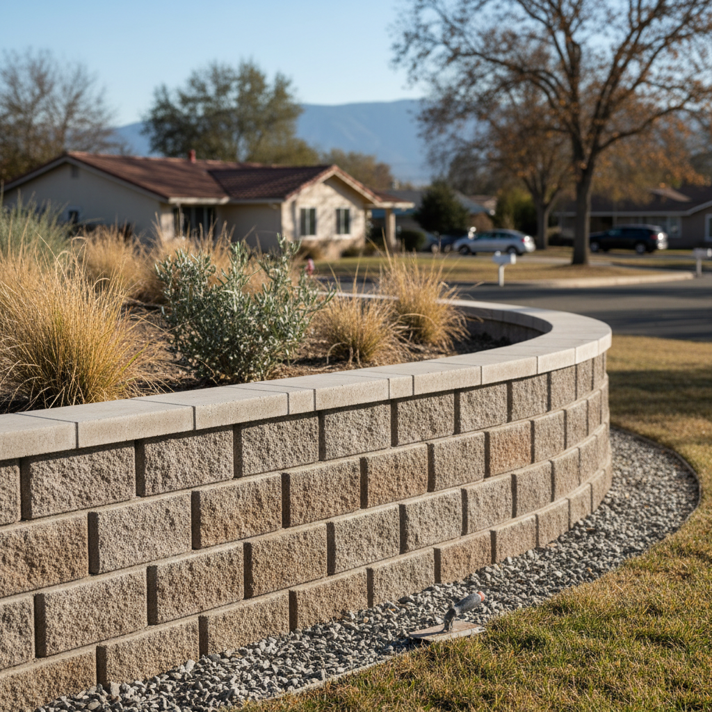 Concrete Retaining Walls