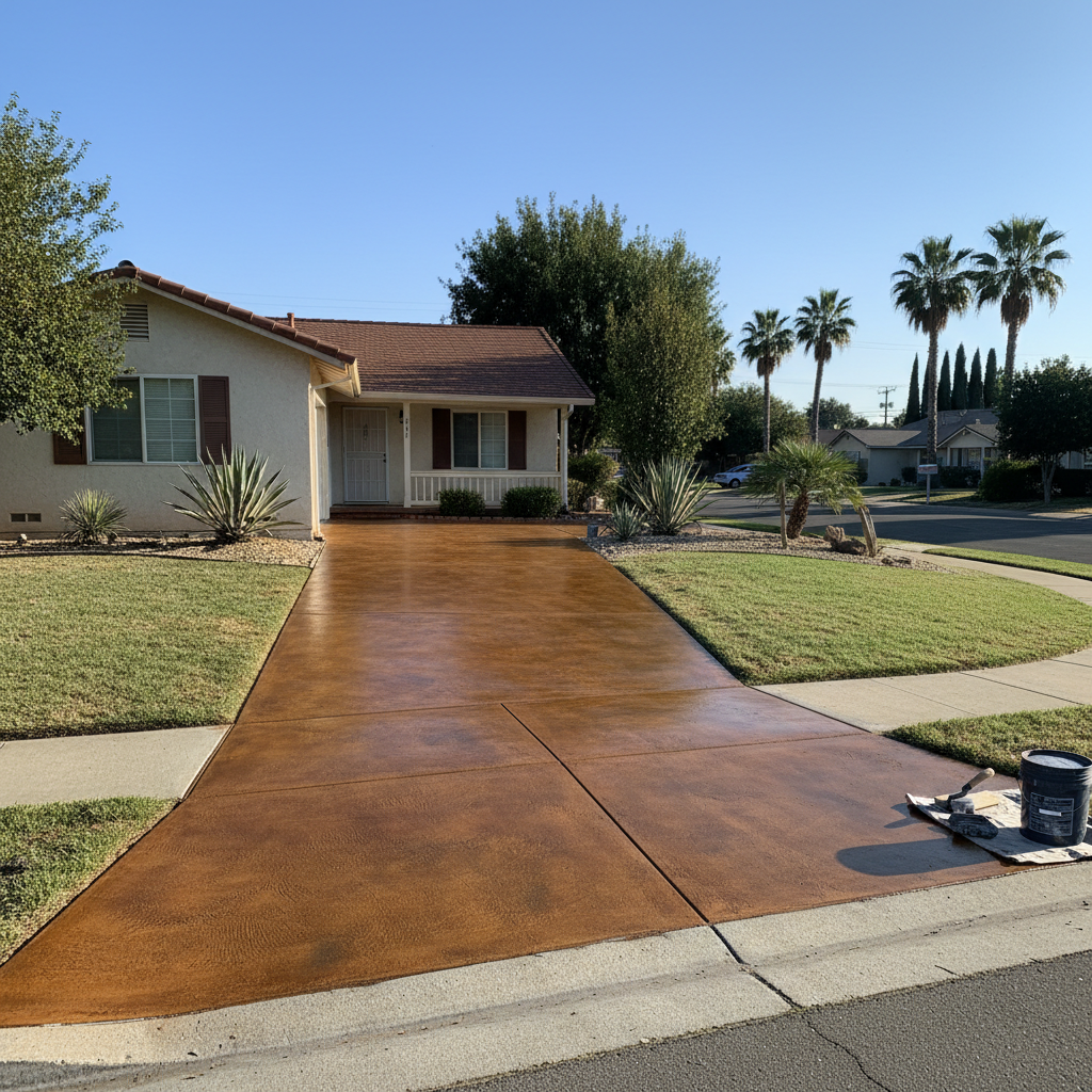 Concrete Staining