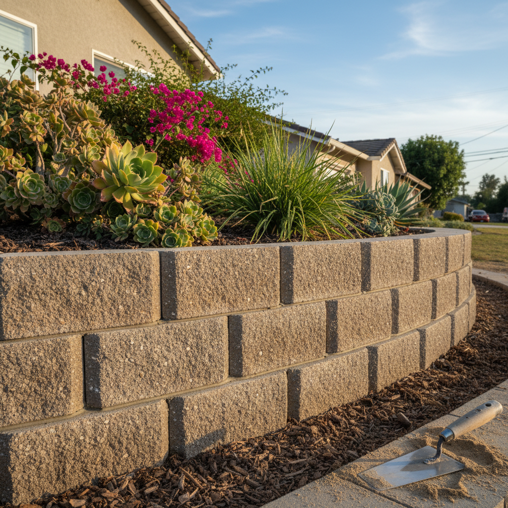 Concrete Retaining Walls in Ventura
