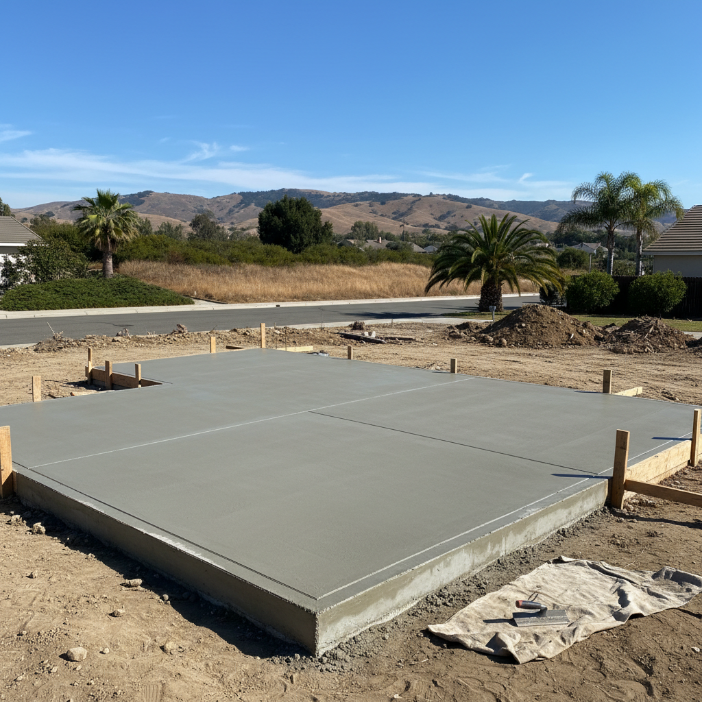 Concrete Foundations