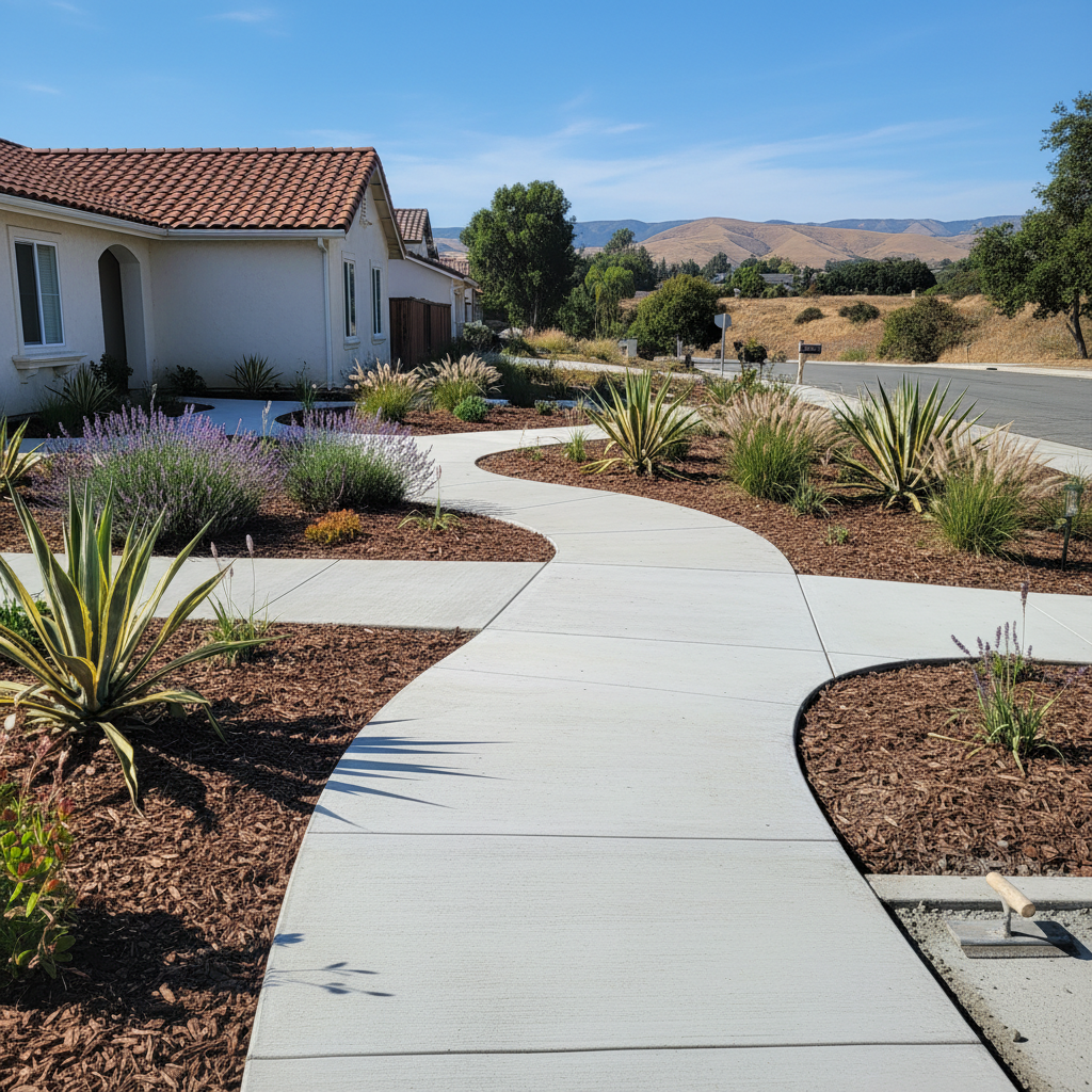 Concrete Sidewalks in Ventura