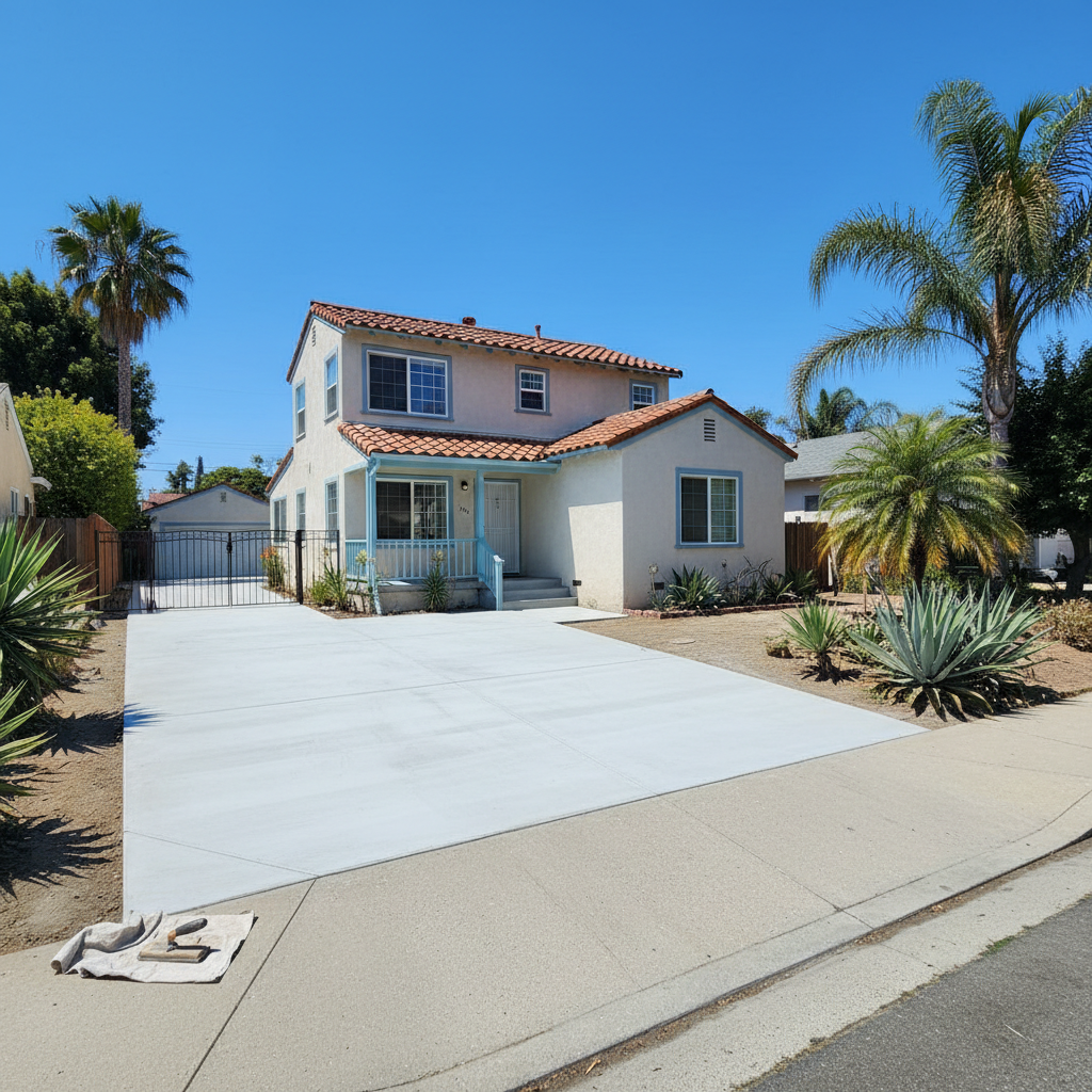 Concrete Installation