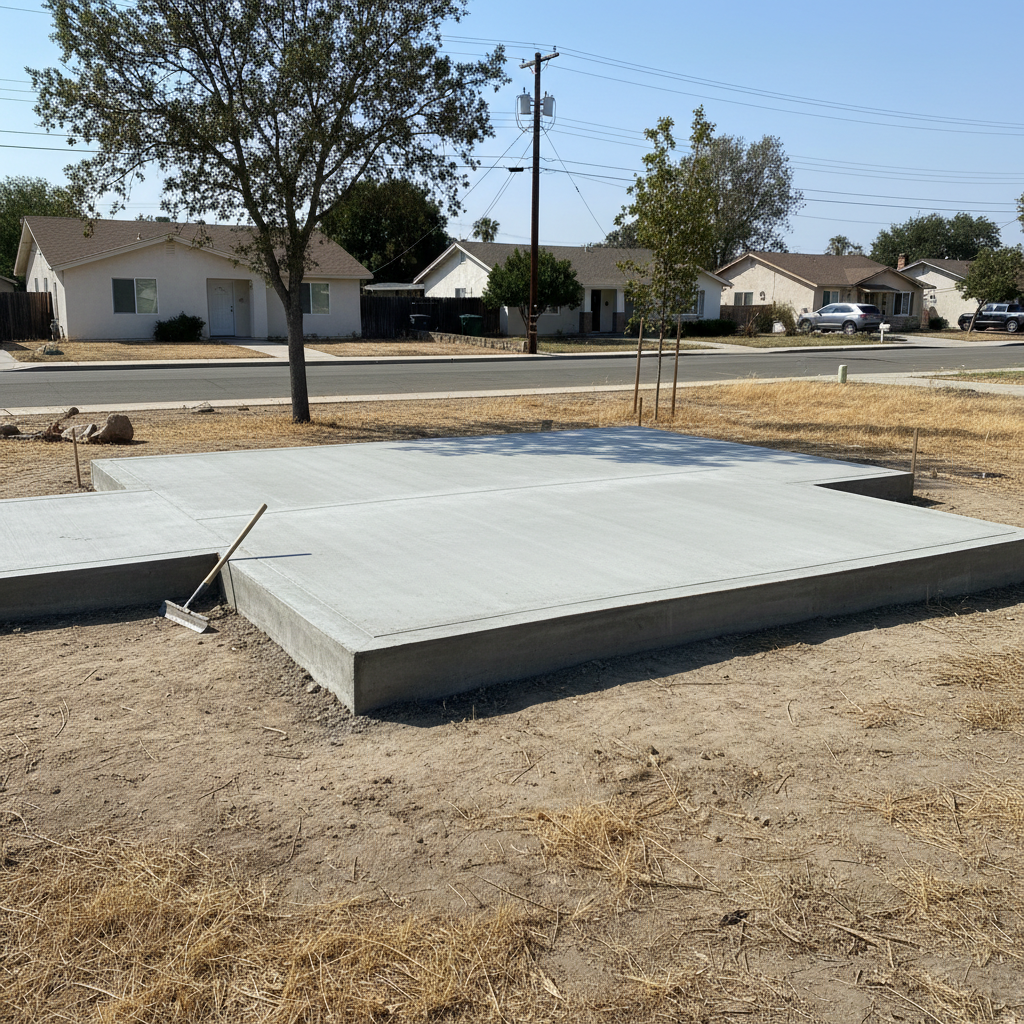 Concrete Foundations