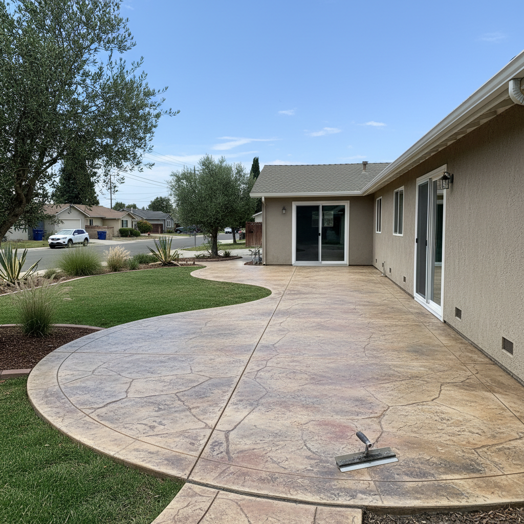 Concrete Patios