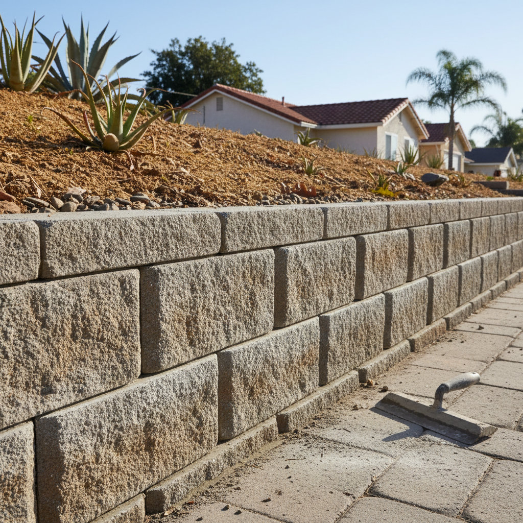 Concrete Retaining Walls