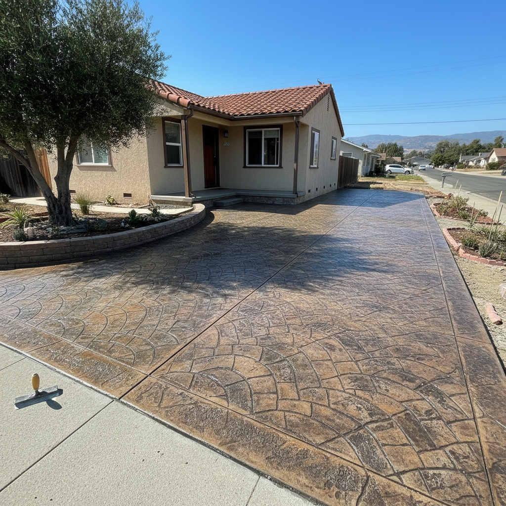 Stamped Concrete