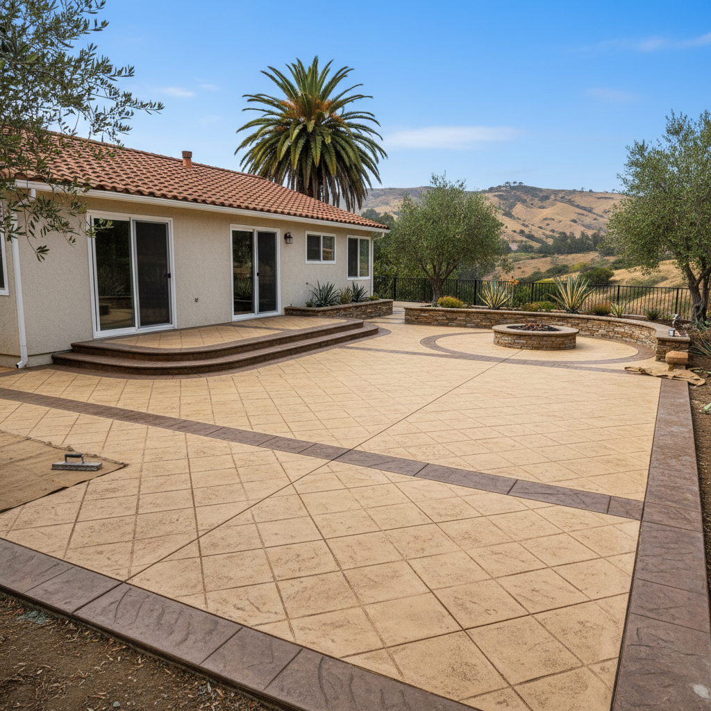 Concrete Patios
