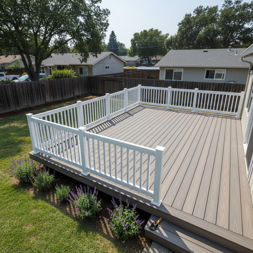 Composite Decks in San Leandro, CA