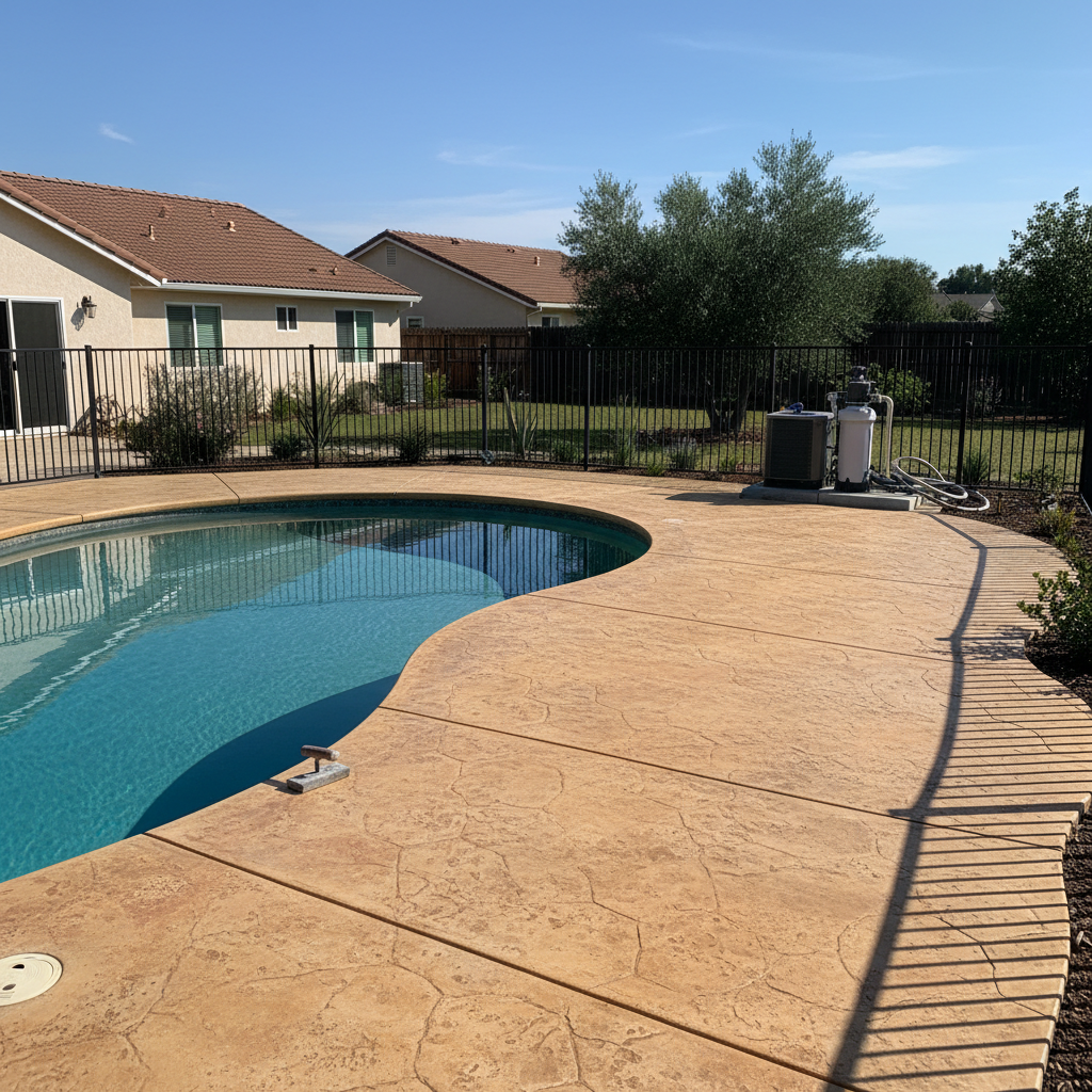 Pool Decks in San Leandro, CA