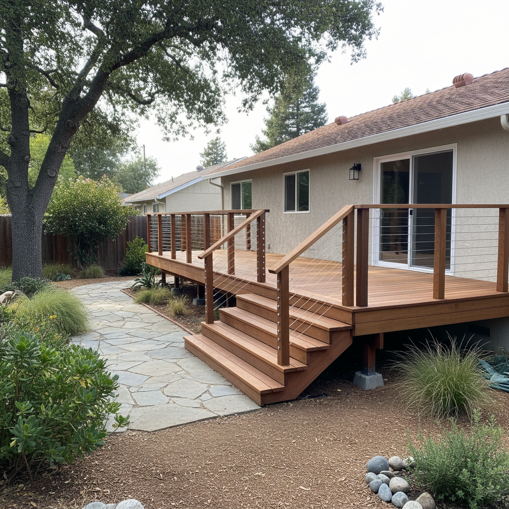 Deck Construction in San Leandro, CA