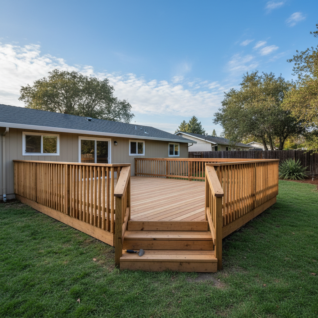 Deck Repair in San Leandro, CA