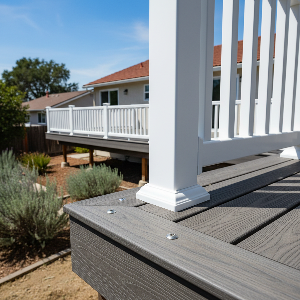 Deck Railing Installation in San Leandro, CA