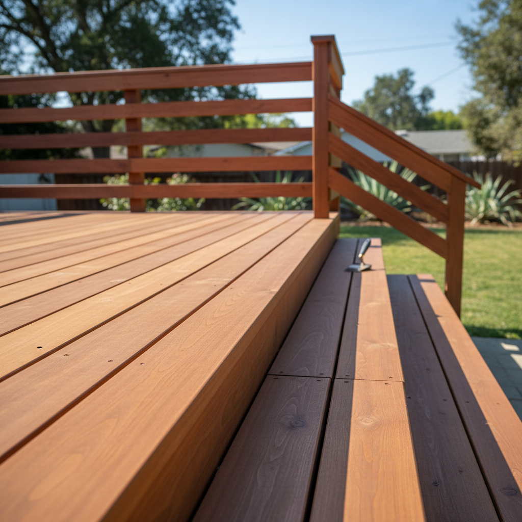 Wooden Decks in San Leandro, CA