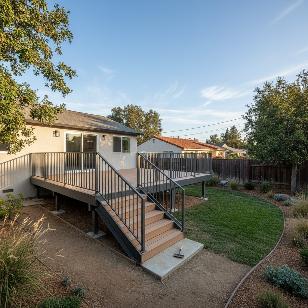 Metal Decks in San Leandro, CA