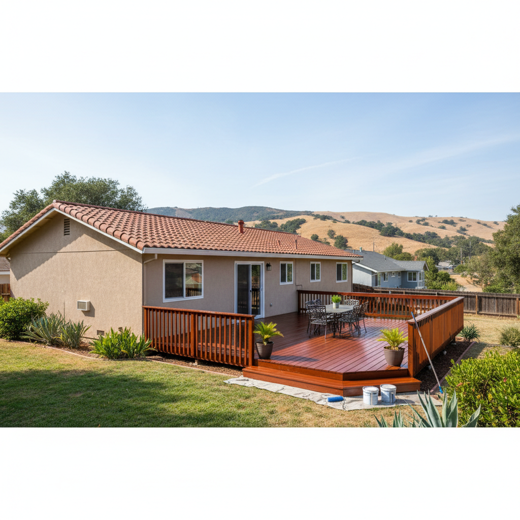 Deck Painting & Staining in Pittsburg