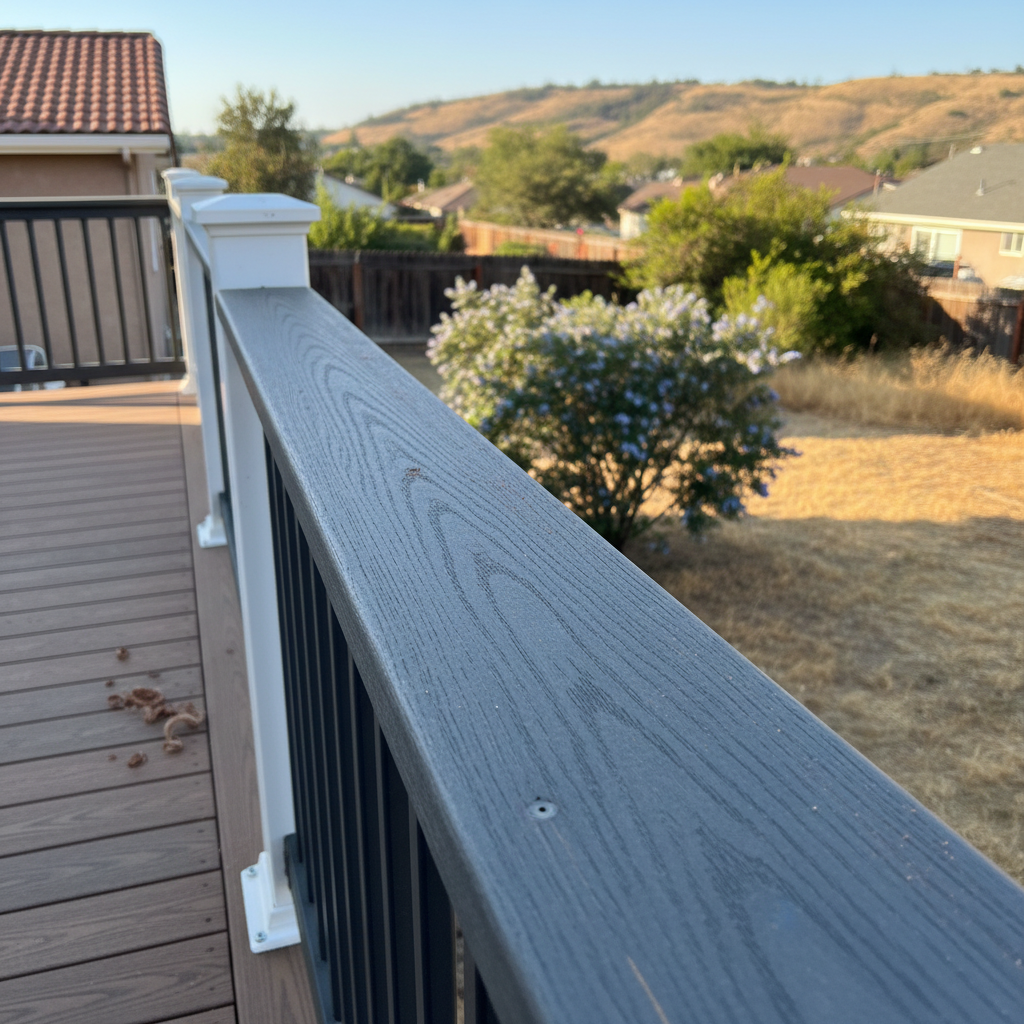Deck Railing Installation in Pittsburg