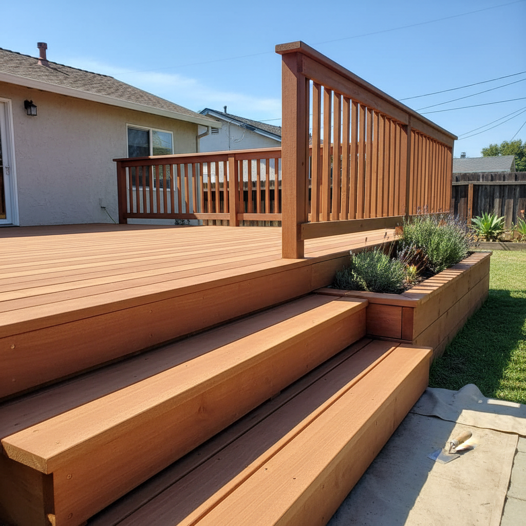 Wooden Decks in Pittsburg