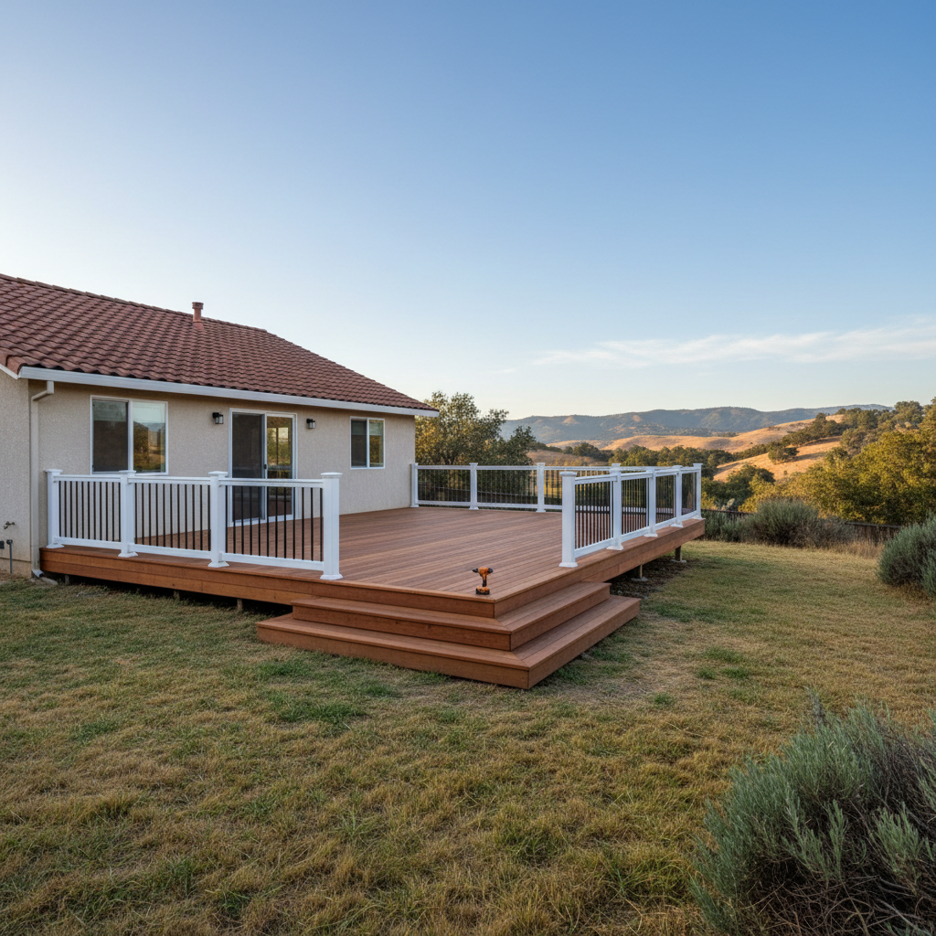 Deck Construction in Pittsburg