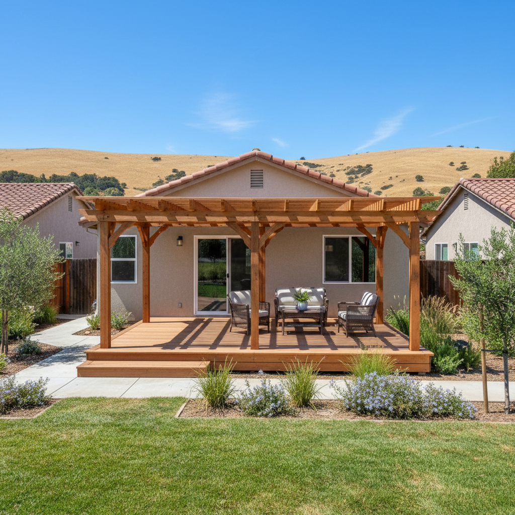 Pergola Construction in Pittsburg