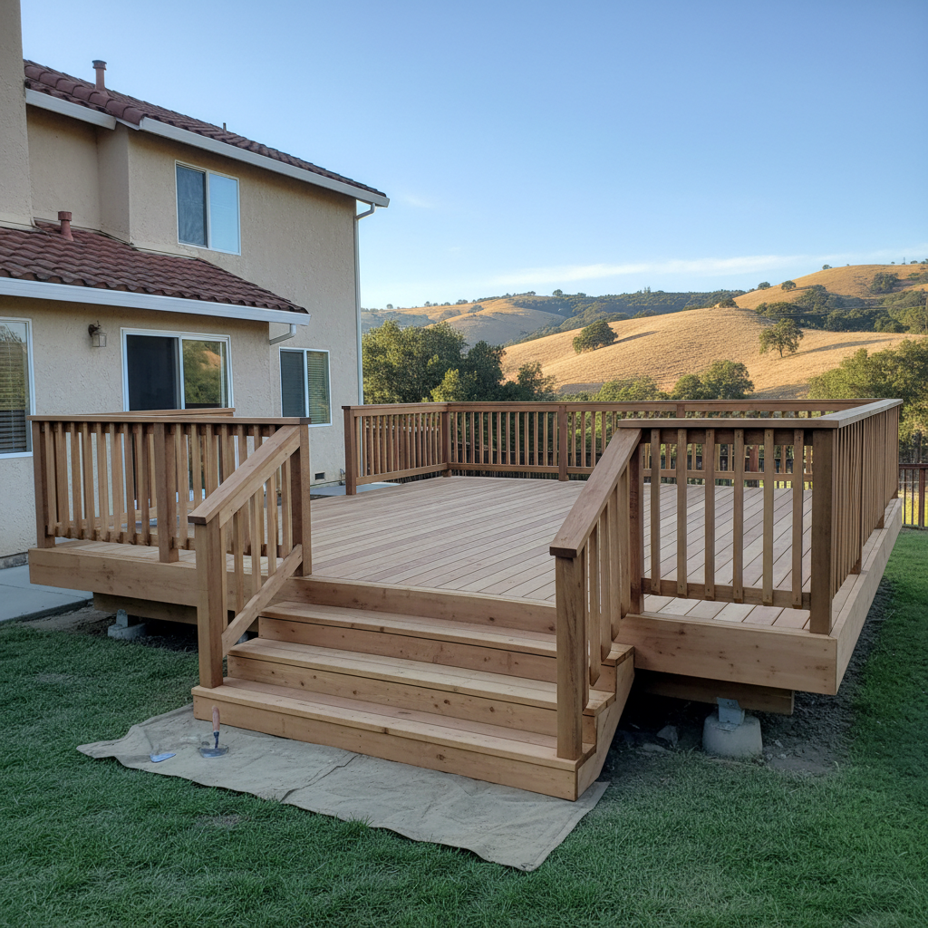 Deck Repair in Pittsburg