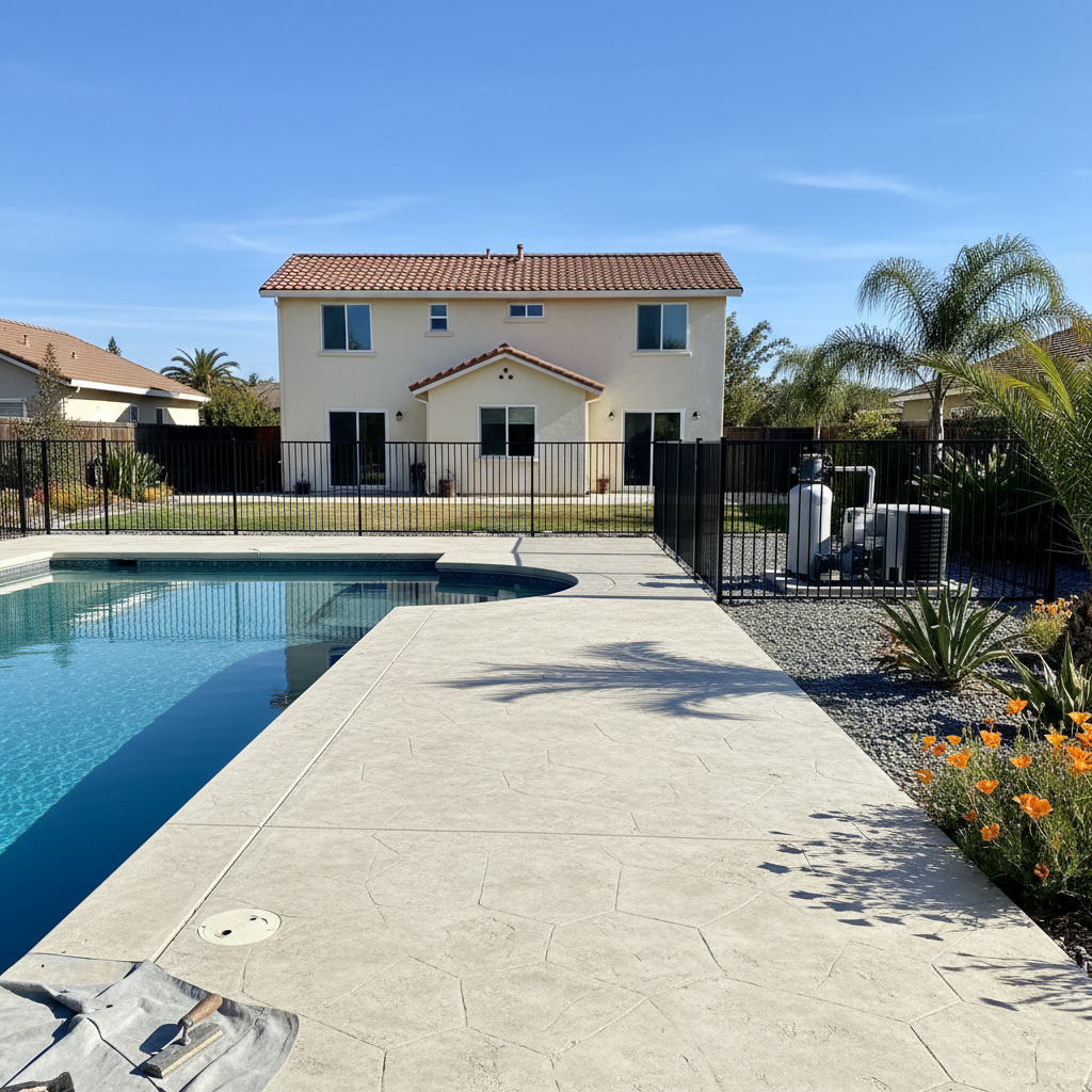 Pool Decks in Pittsburg