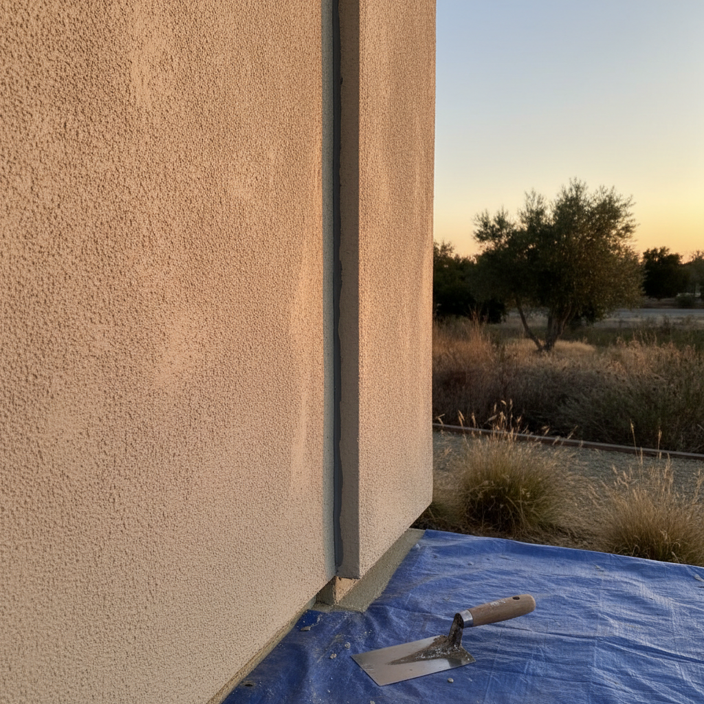 Stucco Painting
