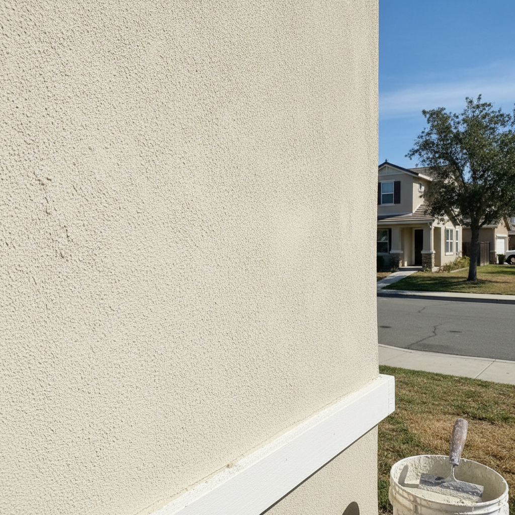 Stucco Replacement