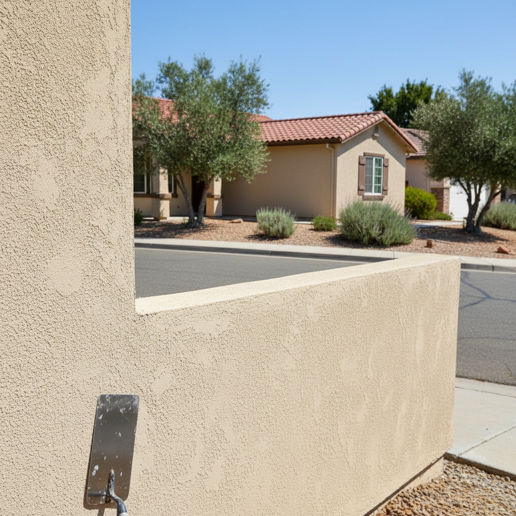 Stucco Replacement