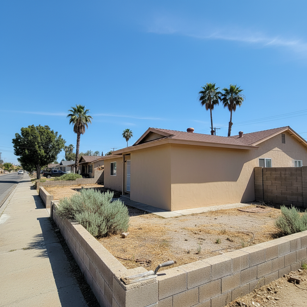 Stucco Repair