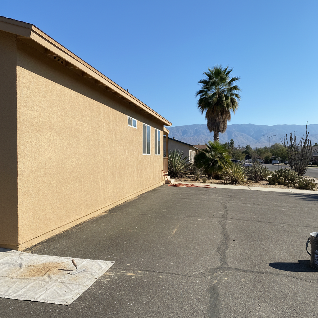 Stucco Installation