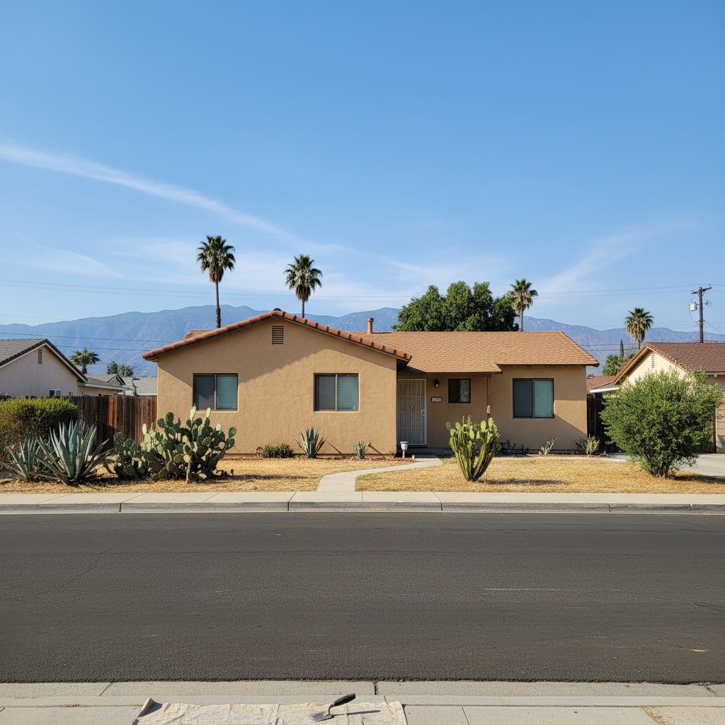 Residential Stucco