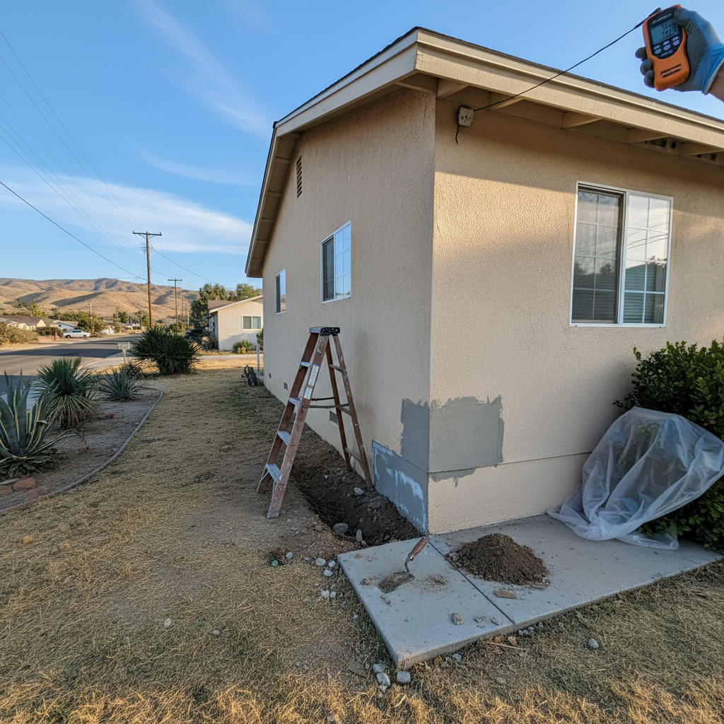 Stucco Inspection