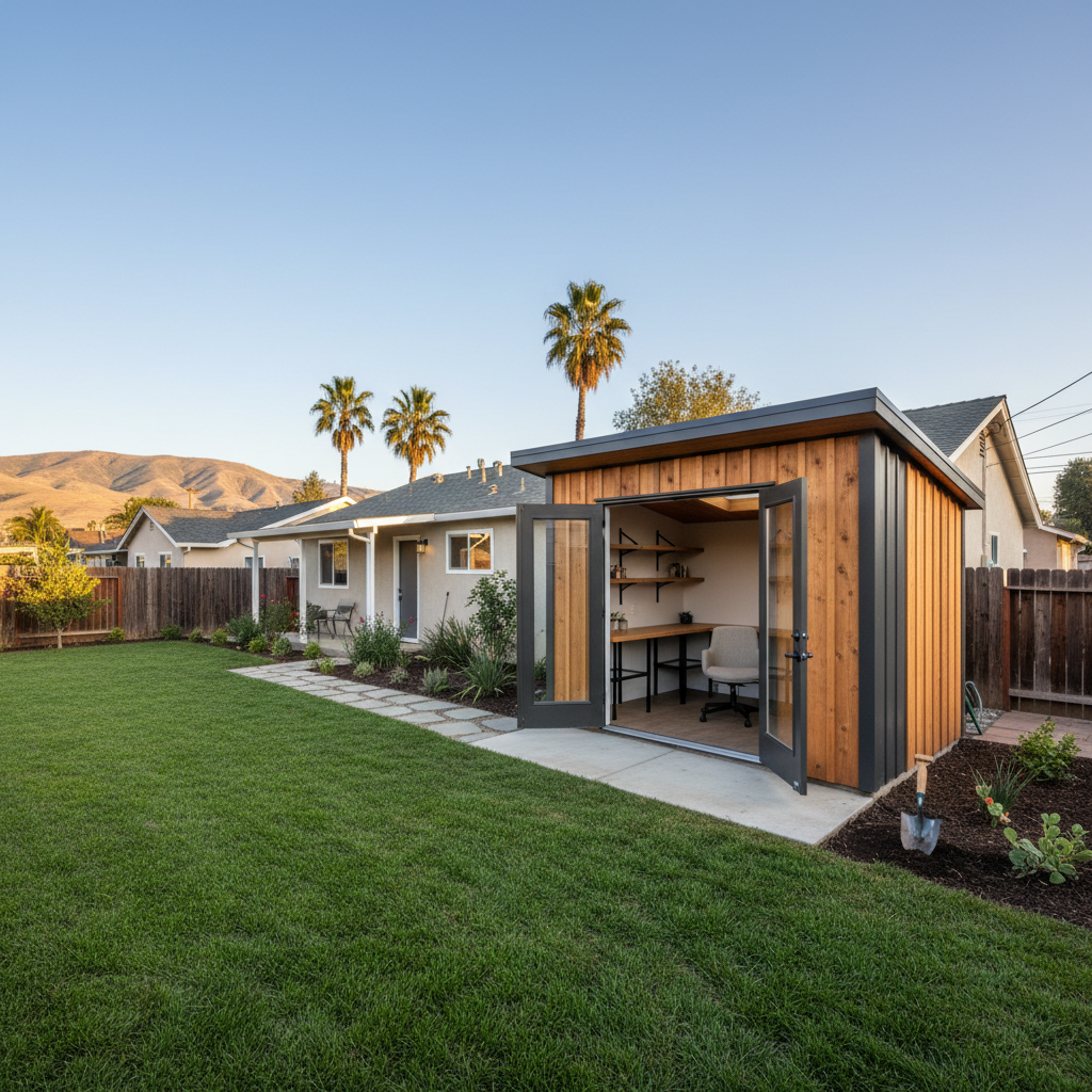 Office Sheds in San Jose