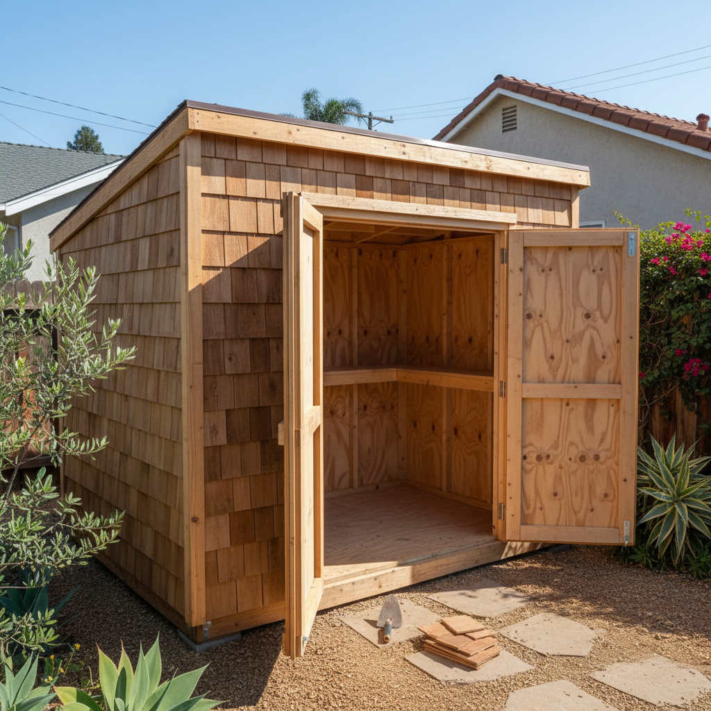 Garden Sheds in San Jose