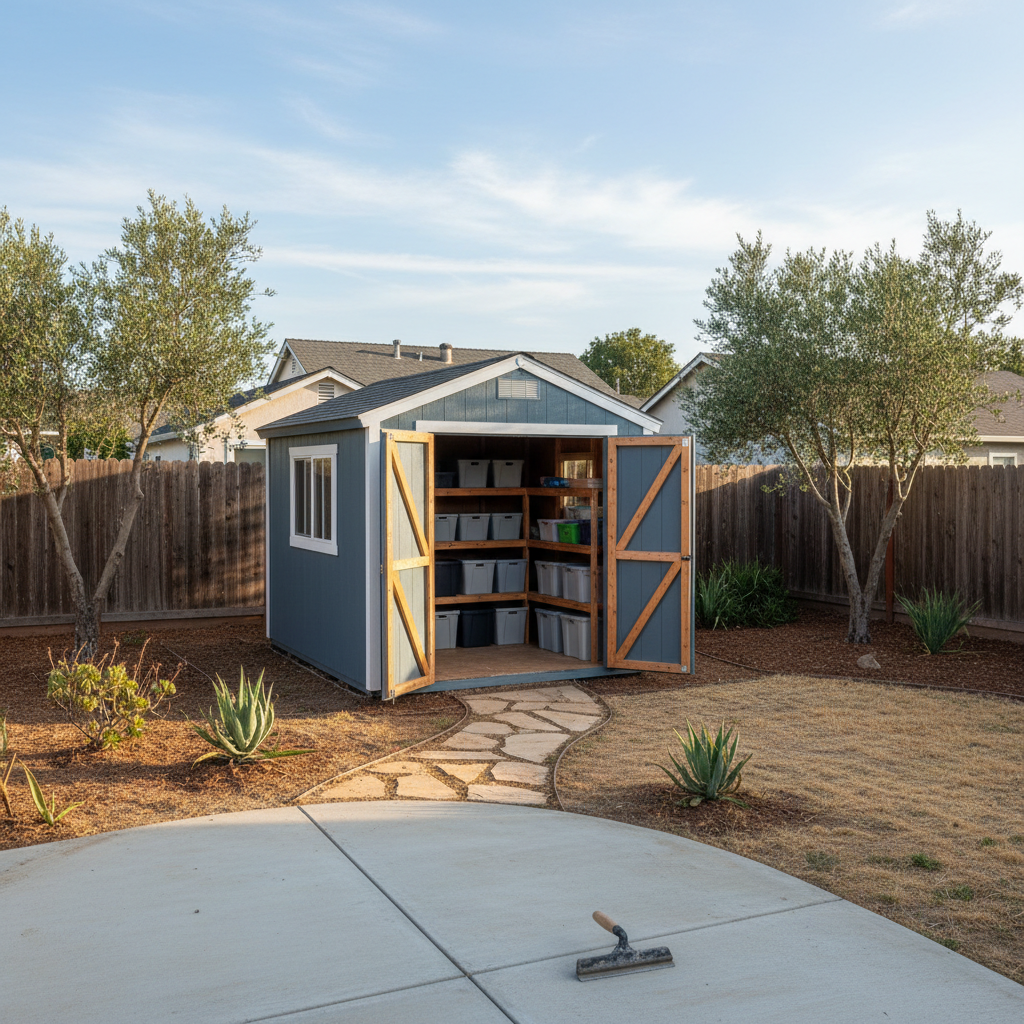 Storage Sheds in San Jose