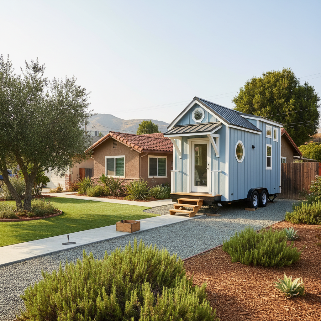 Tiny Homes in San Jose