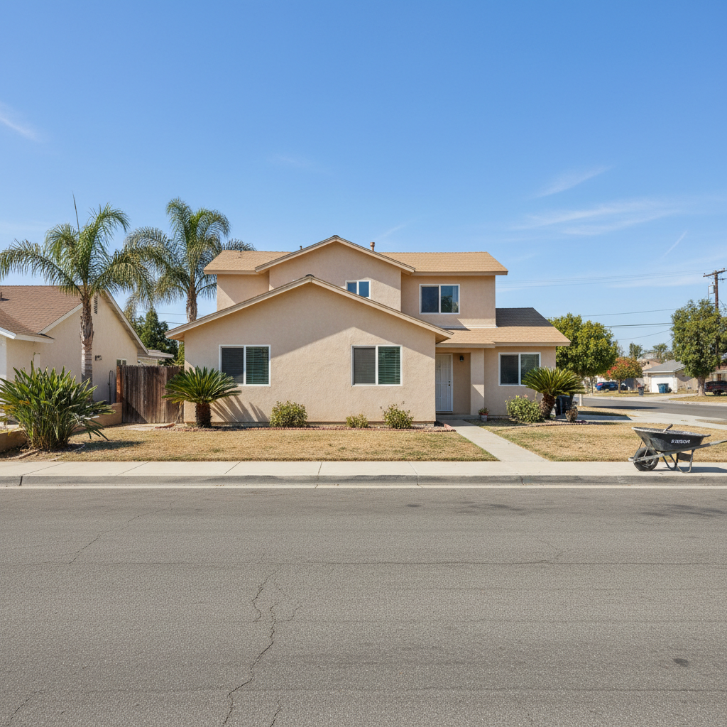 Residential Stucco in Norwalk