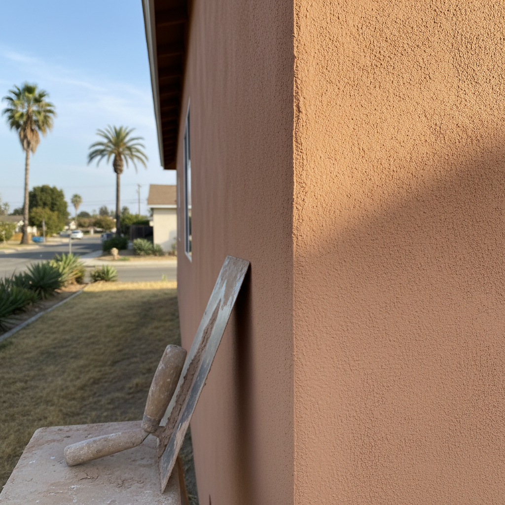 Stucco Painting in Norwalk