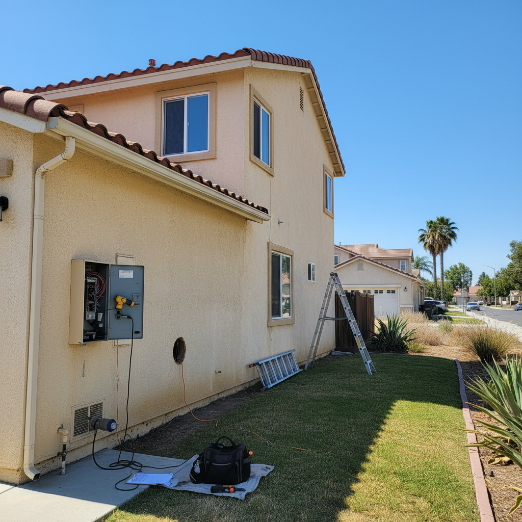 Stucco Inspection in Norwalk