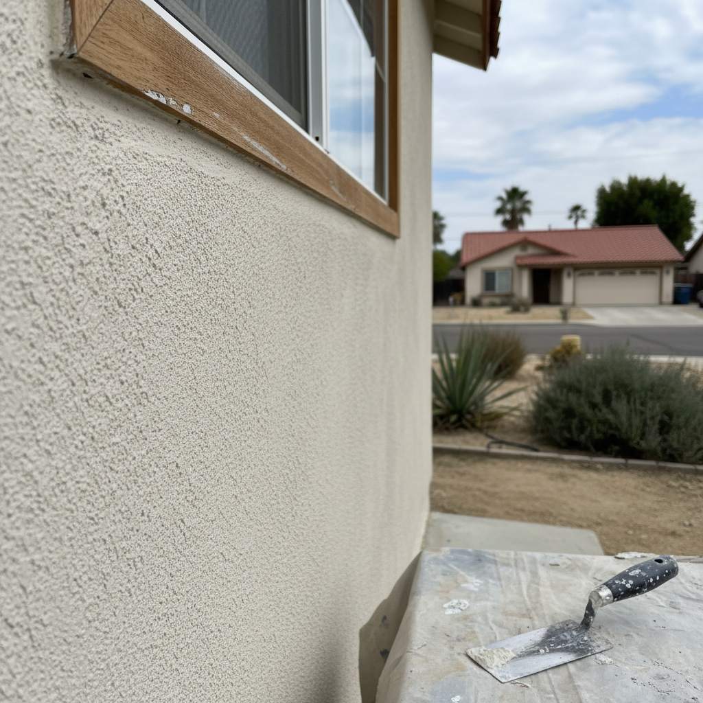 Stucco Painting