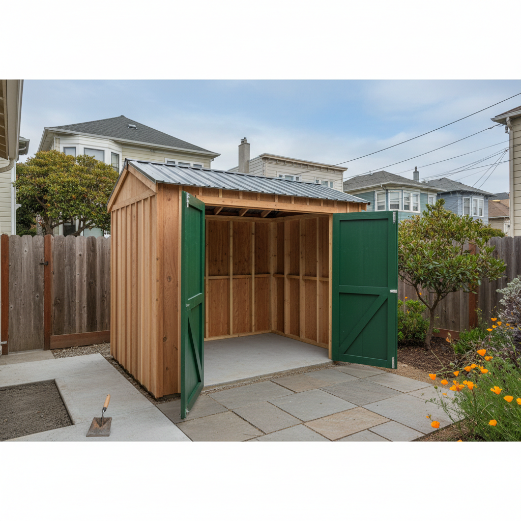 San Francisco Shed Builders