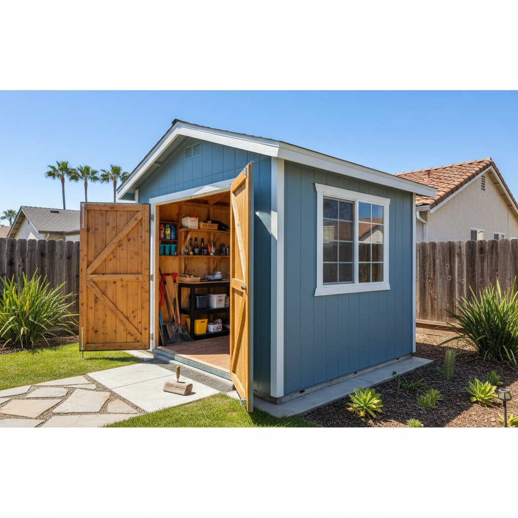 Custom Shed Design